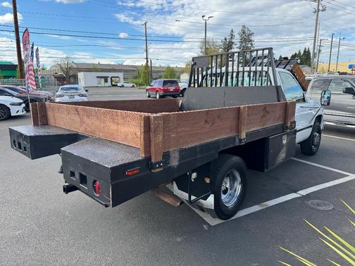 White 1990 GMC Sierra 1500 REG. CAB 8-FT. BED
