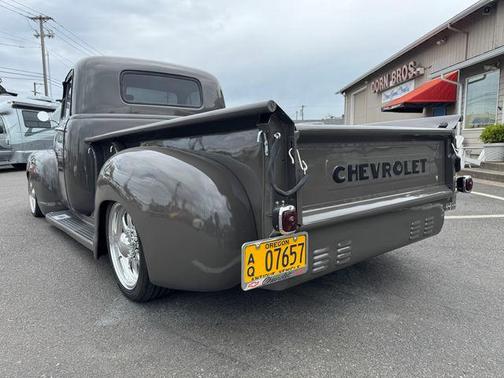 Gray 1951 Chevrolet 3100