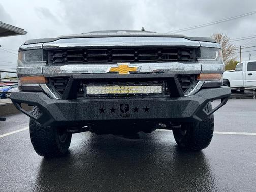 Dark Gray 2016 Chevrolet Silverado 1500 LT