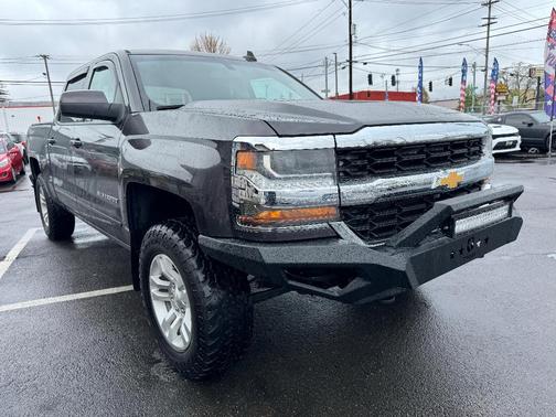 Dark Gray 2016 Chevrolet Silverado 1500 LT