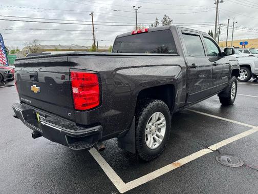 Dark Gray 2016 Chevrolet Silverado 1500 LT