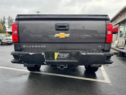 Dark Gray 2016 Chevrolet Silverado 1500 LT