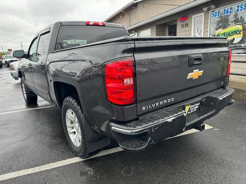 Dark Gray 2016 Chevrolet Silverado 1500 LT