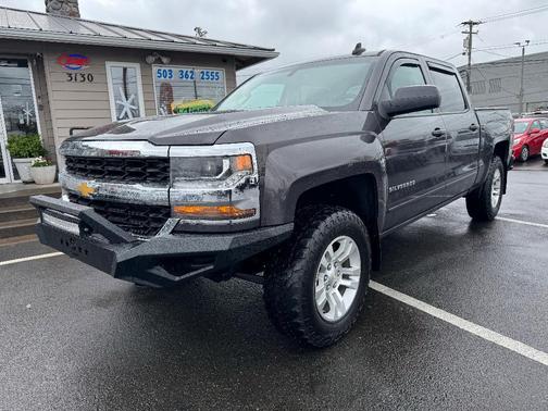 Dark Gray 2016 Chevrolet Silverado 1500 LT