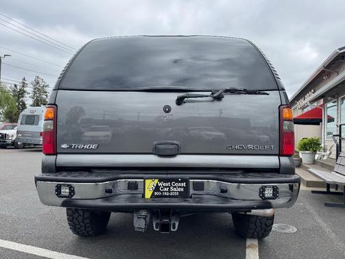 Gray 2002 Chevrolet Tahoe