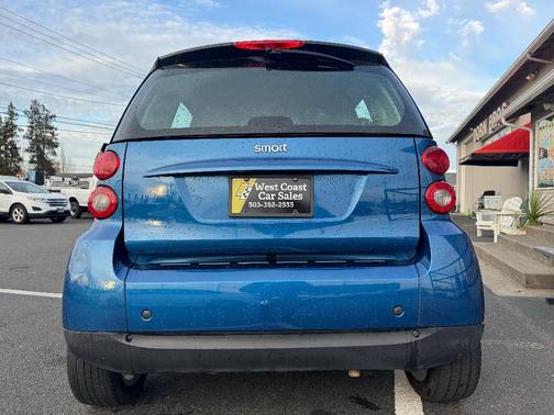 Blue 2009 smart ForTwo Passion