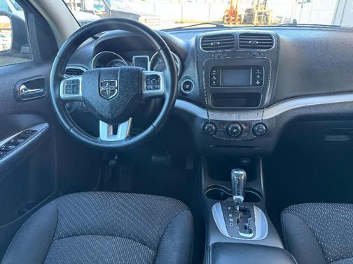 Red 2016 Dodge Journey SXT
