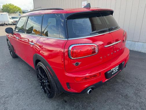 Red 2019 MINI Clubman Cooper S ALL4