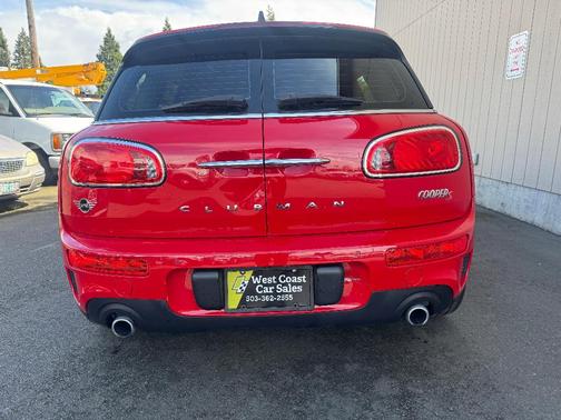 Red 2019 MINI Clubman Cooper S ALL4