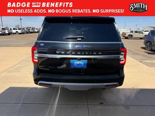 Agate Black Metallic 2022 Ford Expedition Platinum