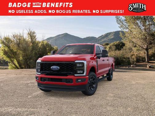 Race Red 2026 Ford F-250 XL