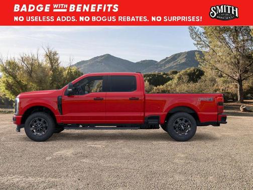 Race Red 2026 Ford F-250 XL