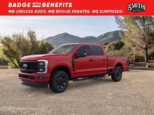 Race Red 2026 Ford F-250 XL