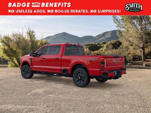Race Red 2026 Ford F-250 XL