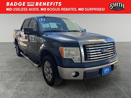 2012 Ford F-150 XLT