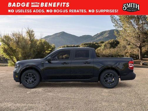 Shadow Black 2025 Ford Maverick XLT