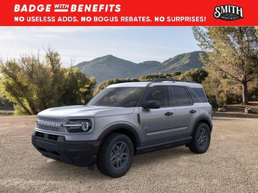 Carbonized Gray Metallic 2026 Ford Bronco Sport Big Bend