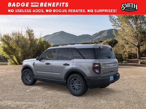 Carbonized Gray Metallic 2026 Ford Bronco Sport Big Bend