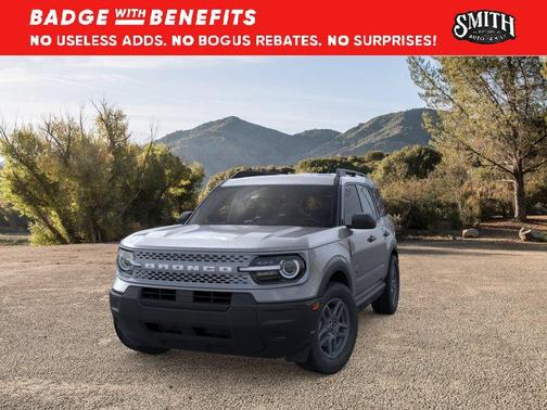 Carbonized Gray Metallic 2026 Ford Bronco Sport Big Bend