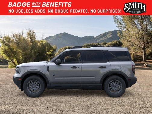 Carbonized Gray Metallic 2026 Ford Bronco Sport Big Bend