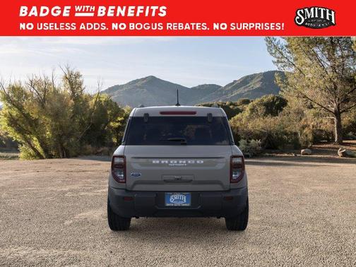 Carbonized Gray Metallic 2026 Ford Bronco Sport Big Bend