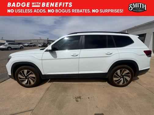 2025 Volkswagen Atlas 2.0T SE w/Technology