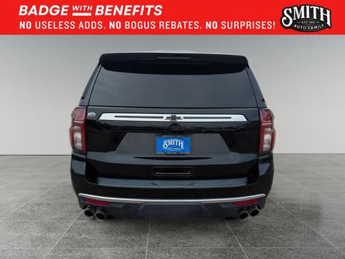 Black 2021 Chevrolet Tahoe 4WD High Country