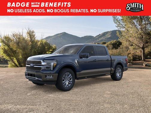 Antimatter Blue Metallic 2026 Ford F-150 King Ranch