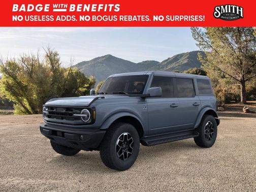 2025 Ford Bronco Outer Banks