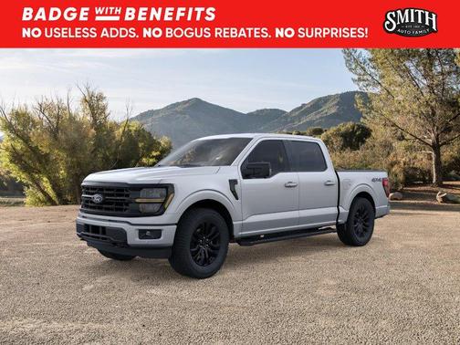 Iconic Silver Metallic 2026 Ford F-150 XLT
