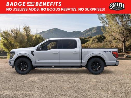 Iconic Silver Metallic 2026 Ford F-150 XLT