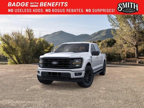 Iconic Silver Metallic 2026 Ford F-150 XLT