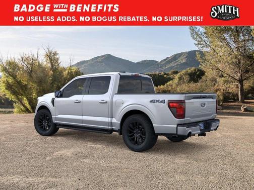 Iconic Silver Metallic 2026 Ford F-150 XLT