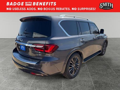 2022 INFINITI QX80 SENSORY