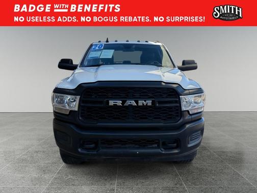2020 RAM 3500 Tradesman Crew Cab 4x4 8' Box