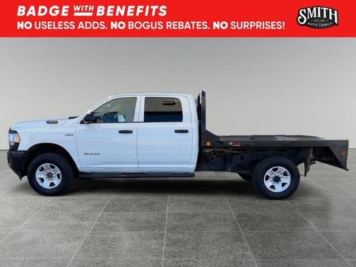 2020 RAM 3500 Tradesman Crew Cab 4x4 8' Box