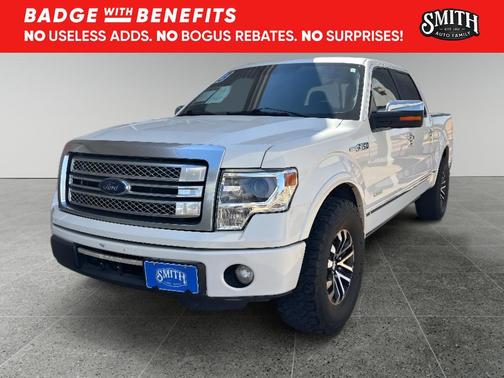 2013 Ford F-150 Platinum