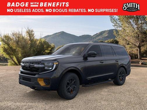 Agate Black Metallic 2026 Ford Expedition Tremor