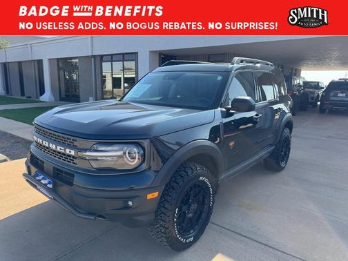 Alto Blue Metallic Tinted Clearcoat 2021 Ford Bronco Sport Badlands
