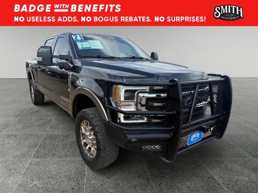 Agate Black Metallic 2021 Ford F-250 King Ranch