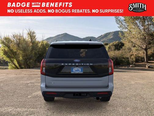 Glacier Gray Metallic TriCoat 2025 Ford Expedition Active