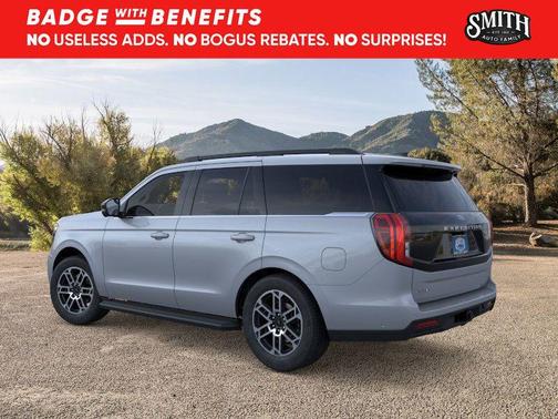 Glacier Gray Metallic TriCoat 2025 Ford Expedition Active