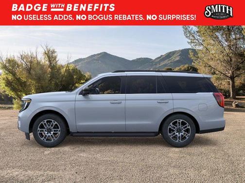Glacier Gray Metallic TriCoat 2025 Ford Expedition Active