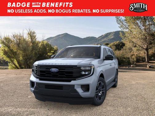 Glacier Gray Metallic TriCoat 2025 Ford Expedition Active