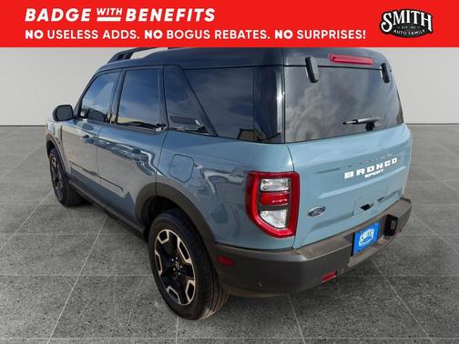 2023 Ford Bronco Sport Outer Banks