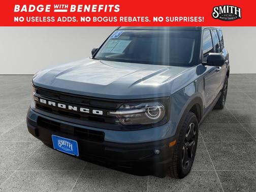 2023 Ford Bronco Sport Outer Banks