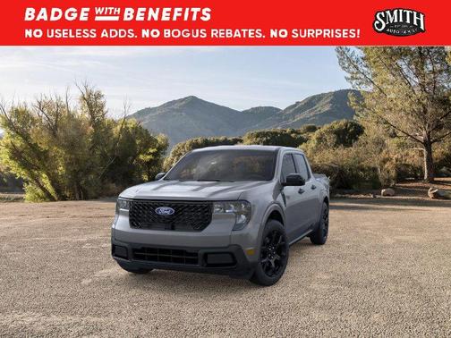 Carbonized Gray Metallic 2026 Ford Maverick XLT
