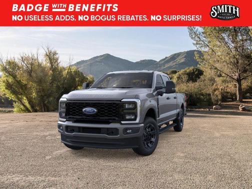 Carbonized Gray Metallic 2026 Ford F-250 XL