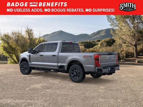 Carbonized Gray Metallic 2026 Ford F-250 XL