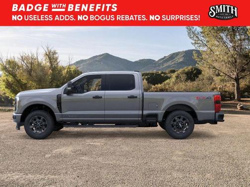 Carbonized Gray Metallic 2026 Ford F-250 XL